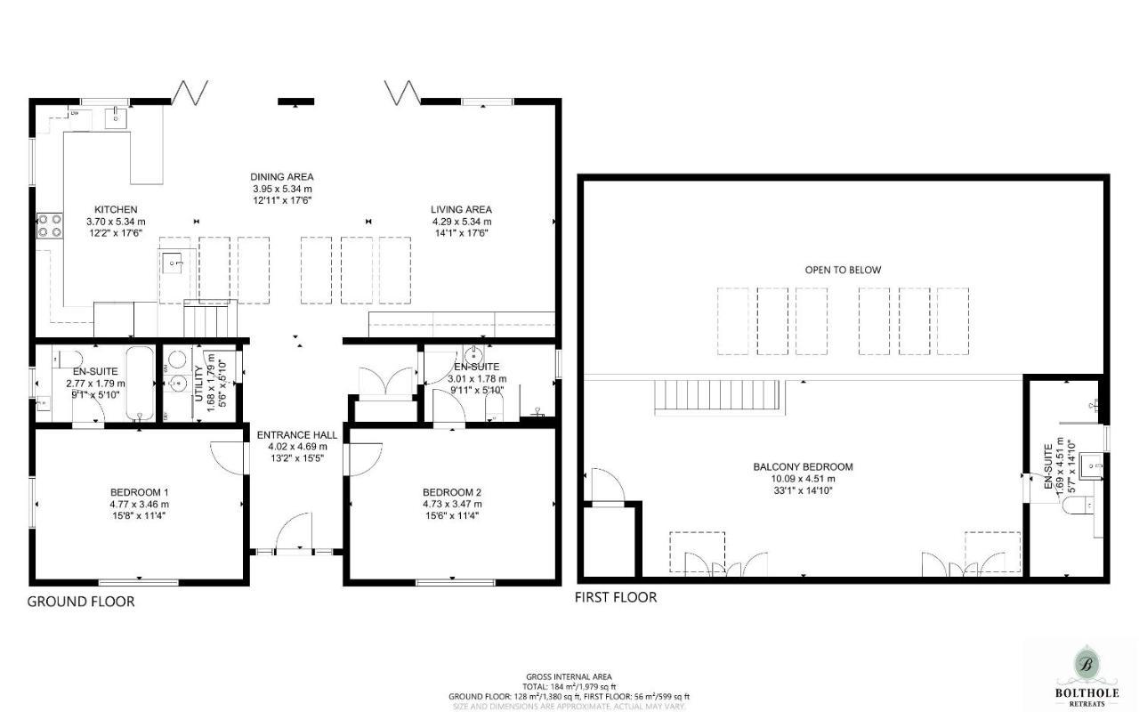The Old Barn Villa Witney Luaran gambar